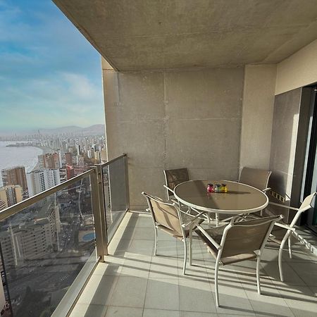 Beautiful Apartment Near Beach With Panoramic Sea-View Benidorm Eksteriør bilde
