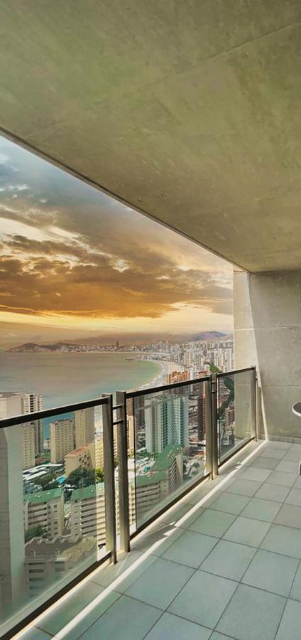 Beautiful Apartment Near Beach With Panoramic Sea-View Benidorm Eksteriør bilde