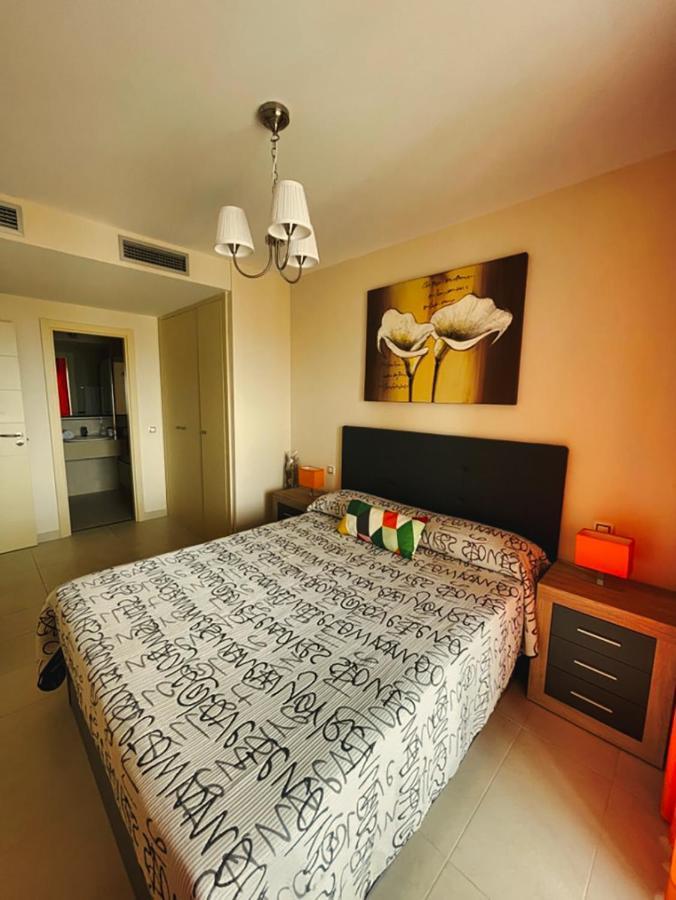 Beautiful Apartment Near Beach With Panoramic Sea-View Benidorm Eksteriør bilde