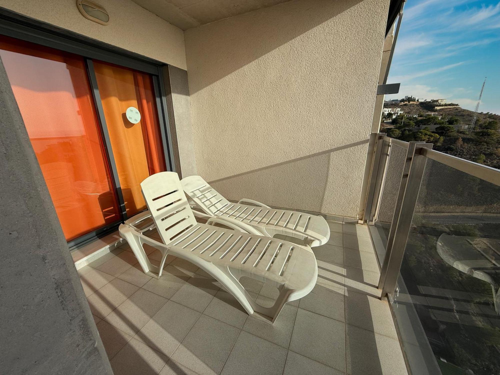 Beautiful Apartment Near Beach With Panoramic Sea-View Benidorm Eksteriør bilde