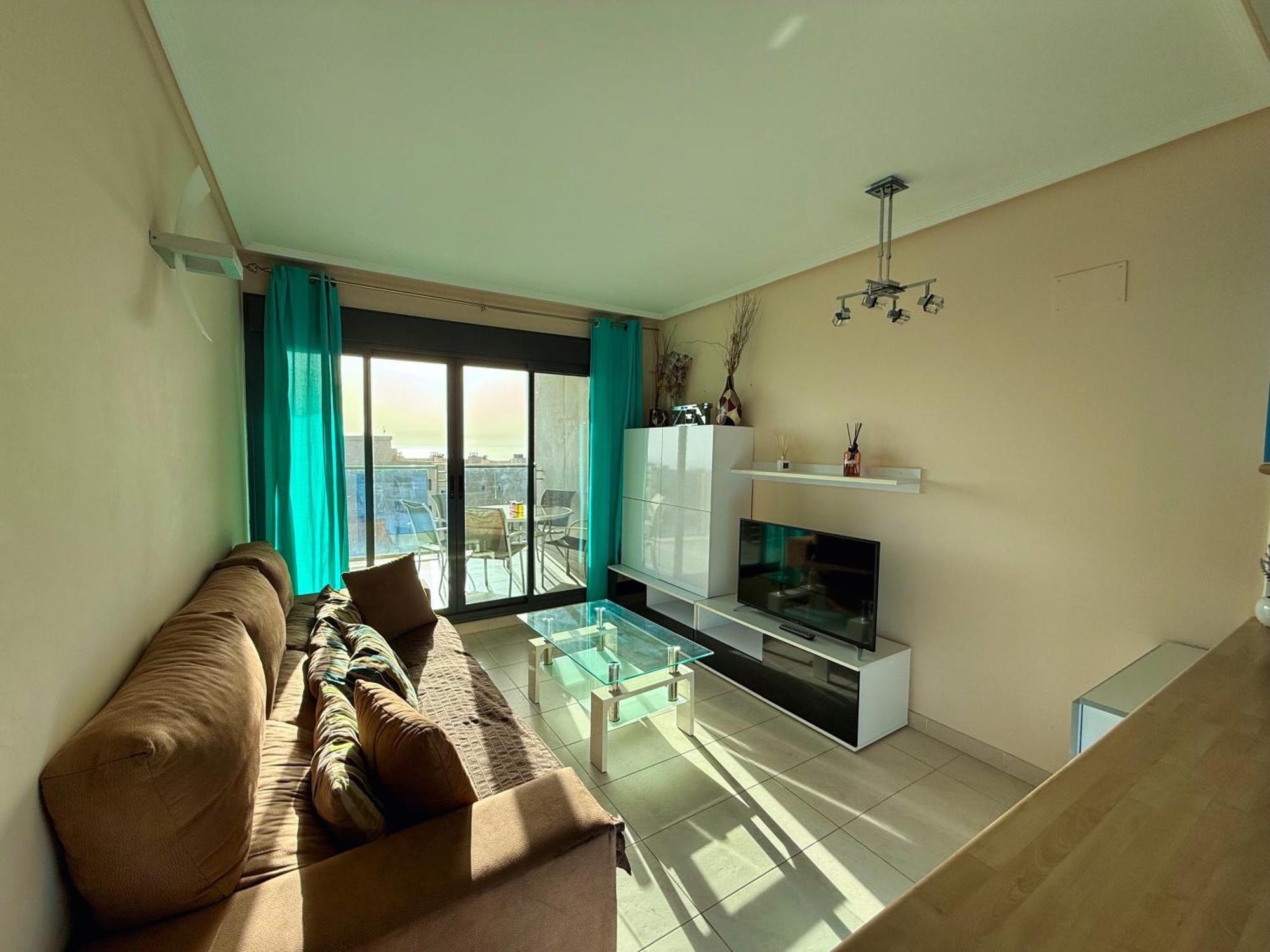 Beautiful Apartment Near Beach With Panoramic Sea-View Benidorm Eksteriør bilde