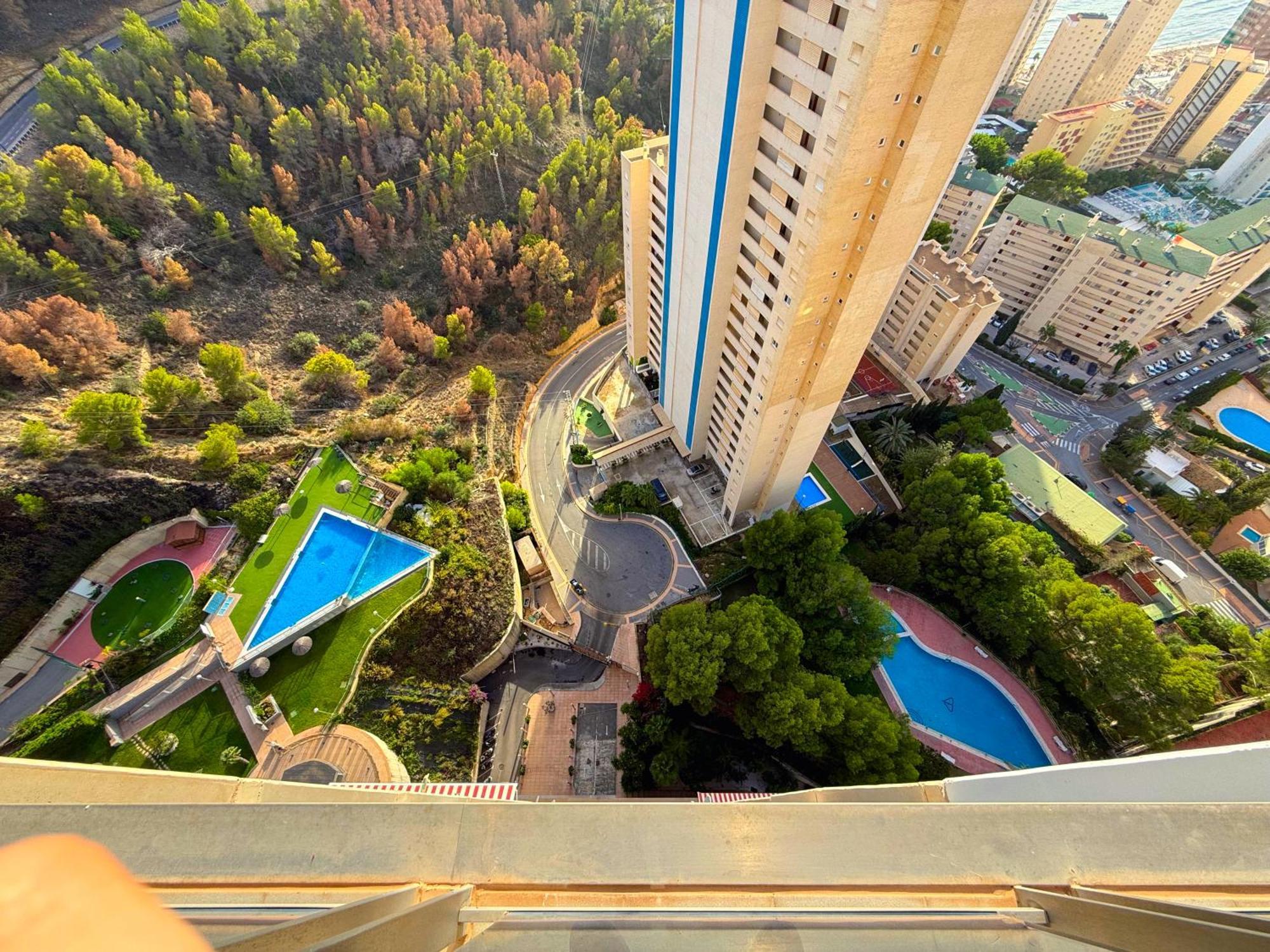 Beautiful Apartment Near Beach With Panoramic Sea-View Benidorm Eksteriør bilde